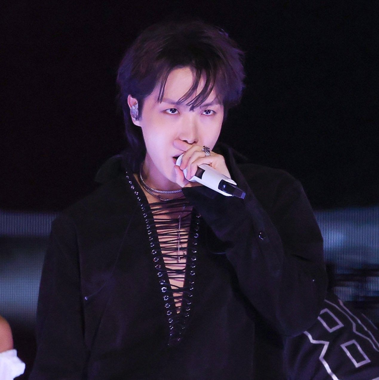 J-hope (防彈少年團)粉絲拍下的瞬間