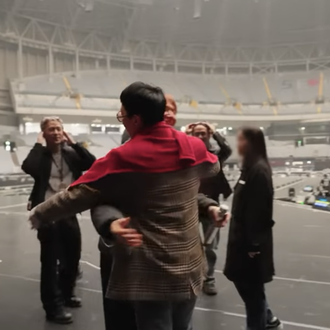 Recent activity shot of Daesung (BIGBANG)