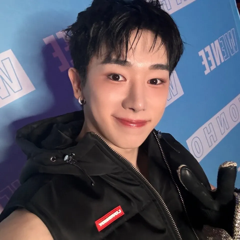 Recent activity shot of Wonho