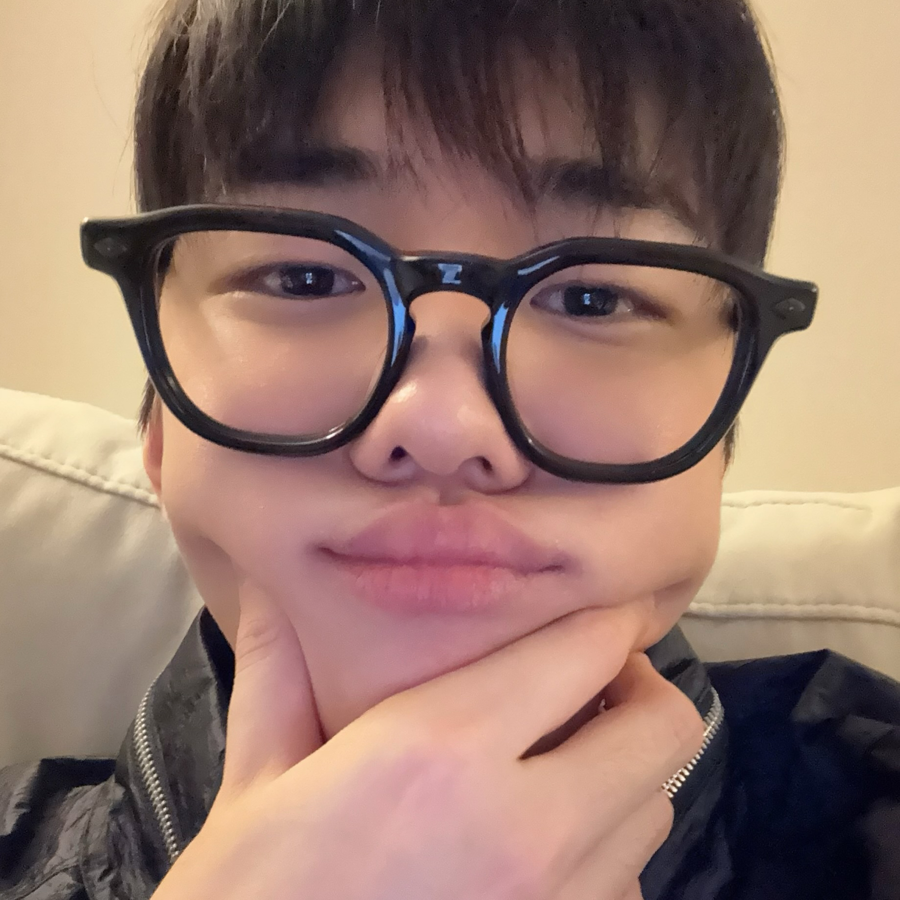 A moment captured by Jaechan (DKZ)'s fan