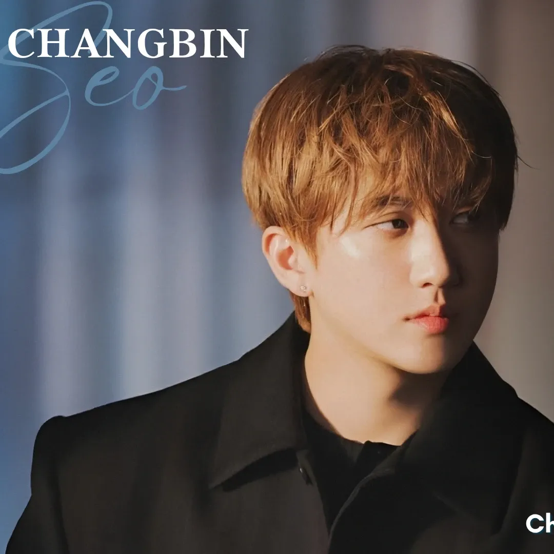 A moment captured by Changbin (Stray Kids)'s fan