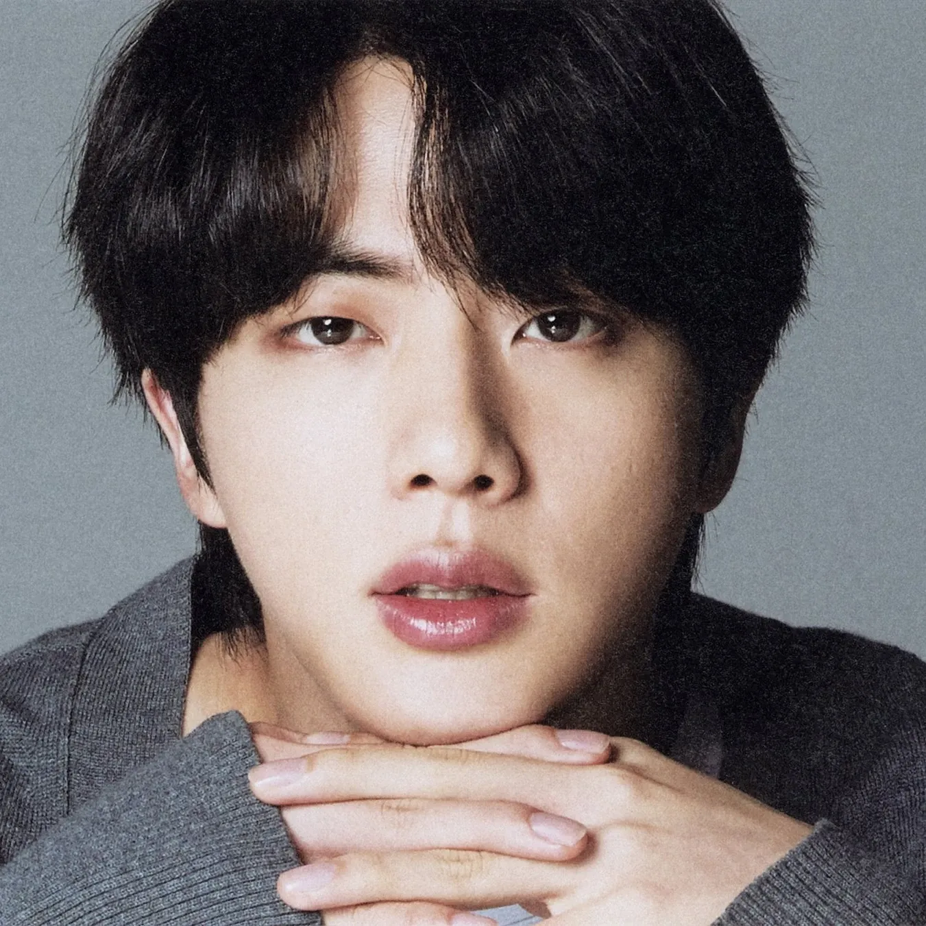 Momen yang diabadikan oleh penggemar Jin (BTS)