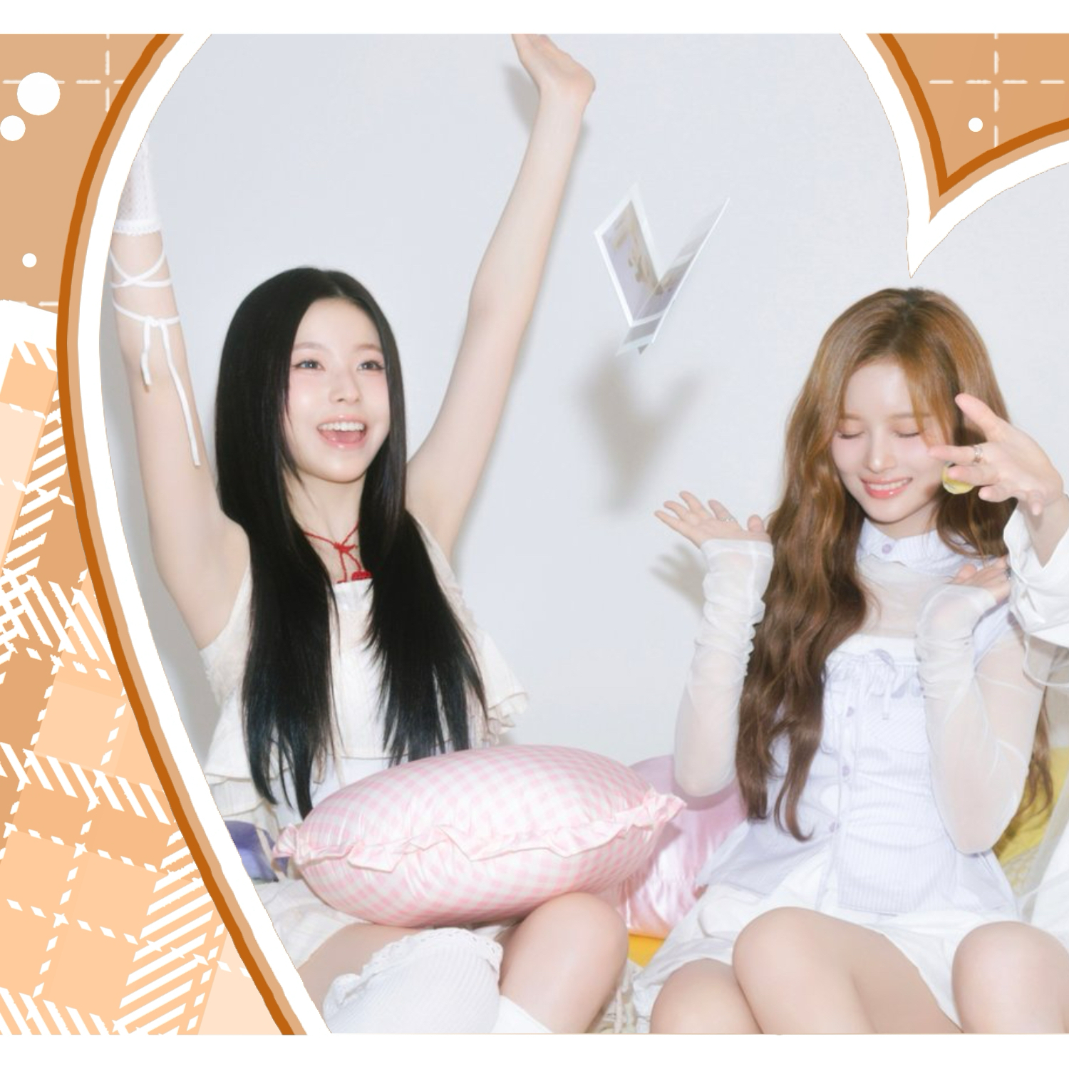 Behind-the-scenes cut of NMIXX