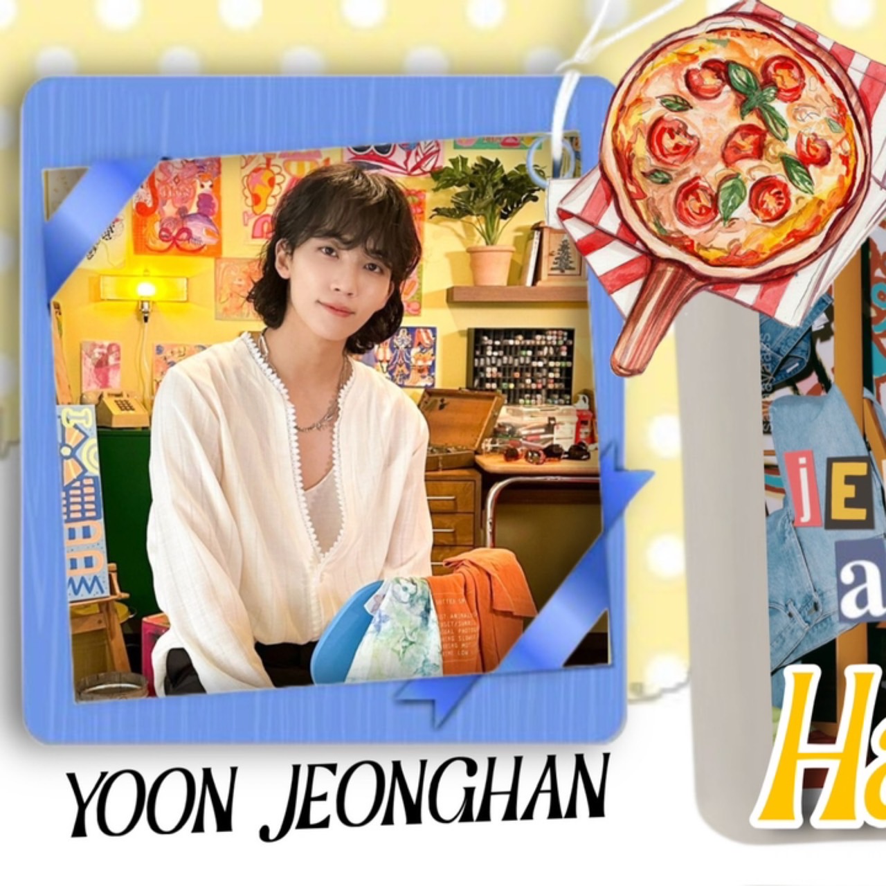 A moment captured by Jeonghan (SEVENTEEN)'s fan