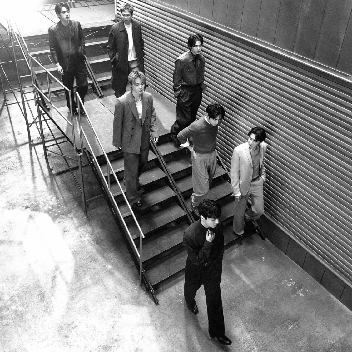 방탄소년단의 최신 사진