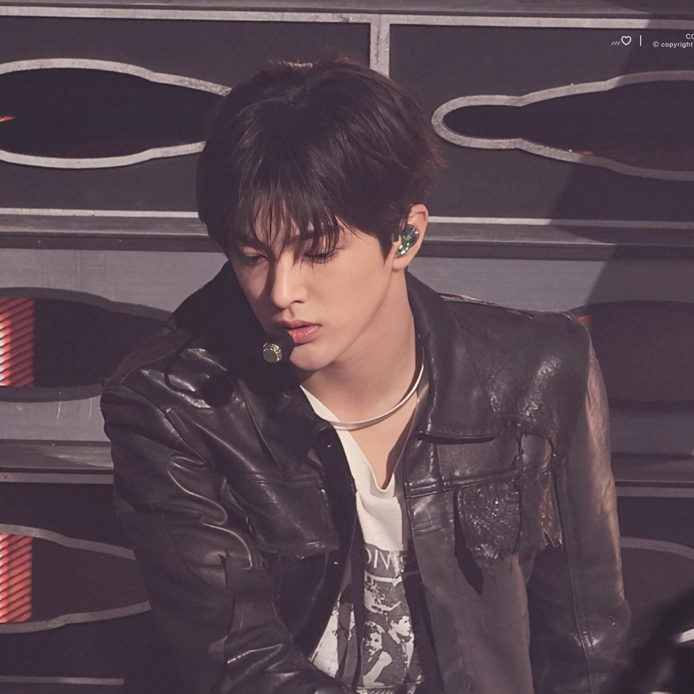 Recent activity shot of Keonho (CORTIS)