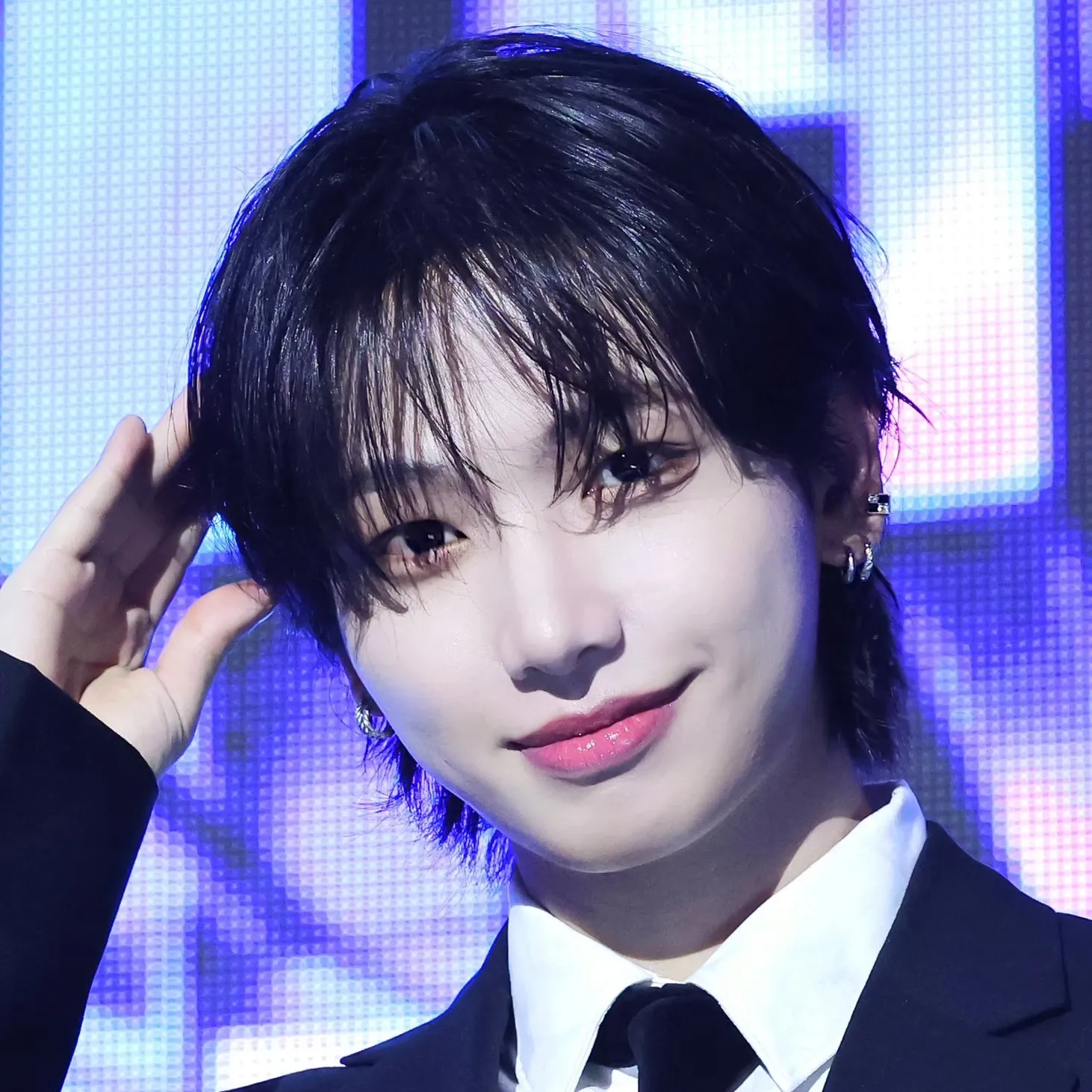 Behind-the-scenes cut of Myeong Jaehyun (BOYNEXTDOOR)