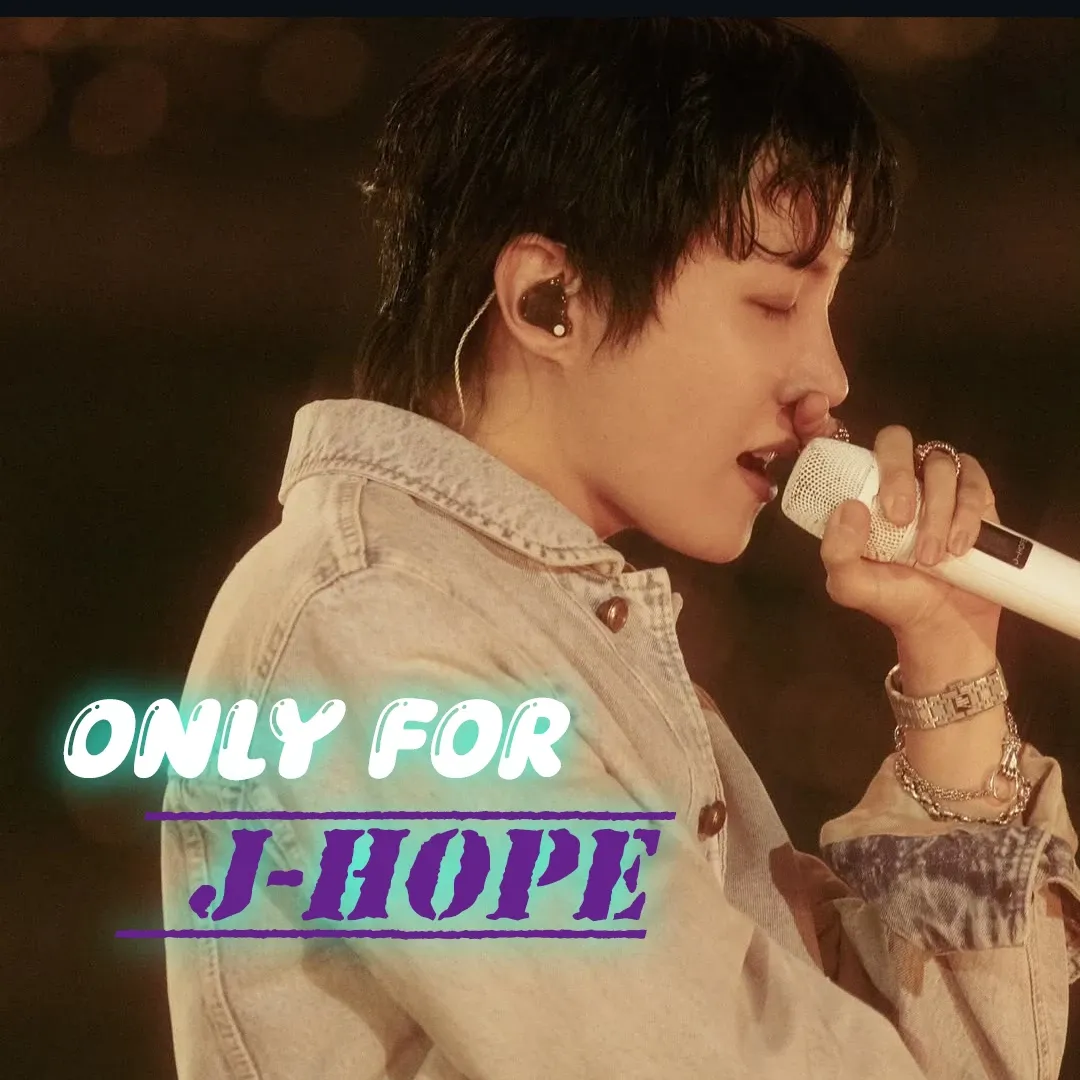 Potret di balik layar j-hope (BTS)