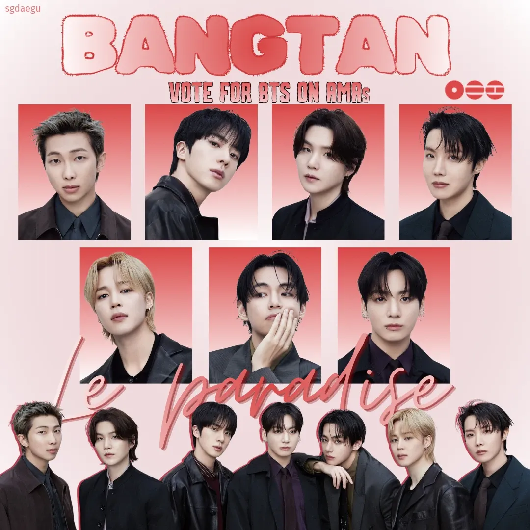 BTSの舞台裏ショット