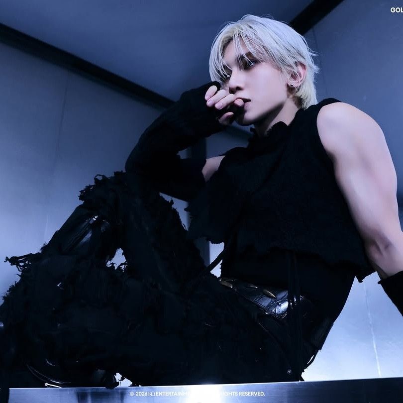 Recent activity shot of Yeosang (ATEEZ)