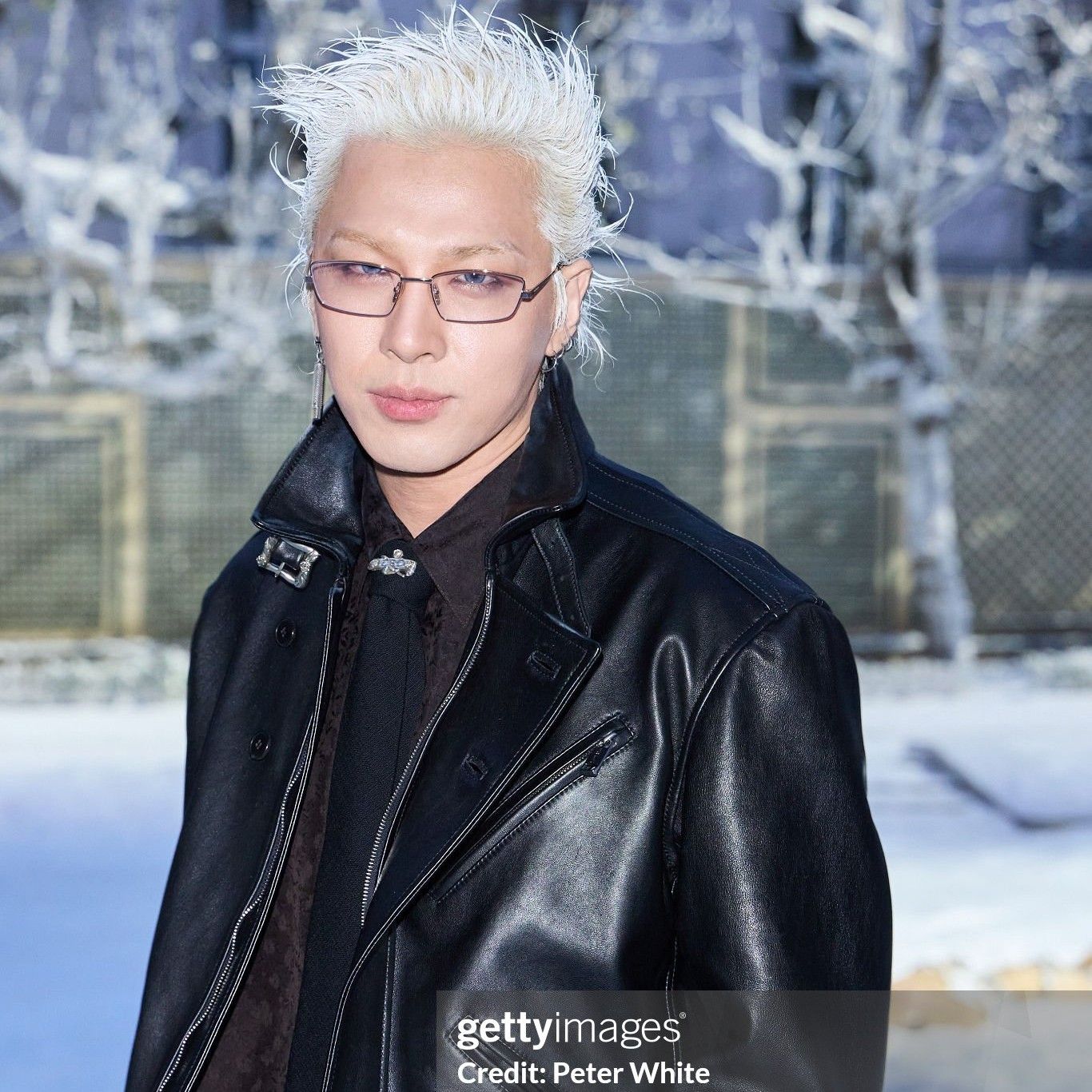 A moment captured by Taeyang (BIGBANG)'s fan