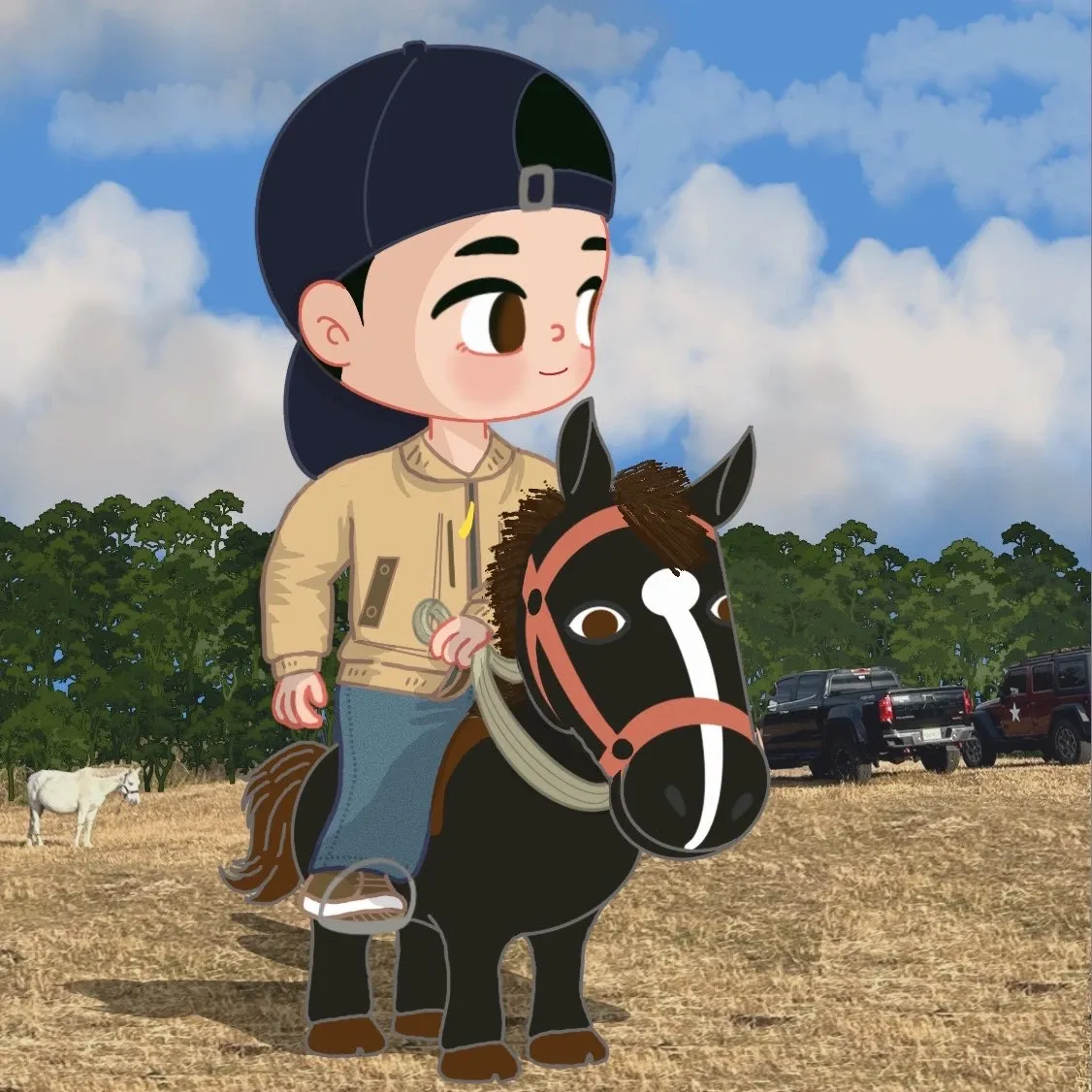 백호 최근 활동샷