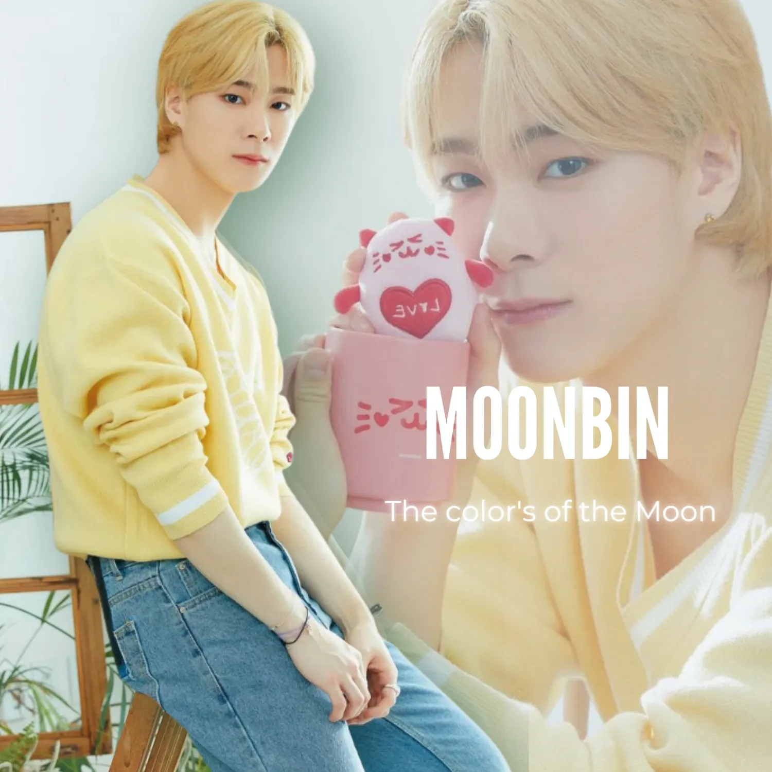 Behind-the-scenes cut of Moonbin (ASTRO)