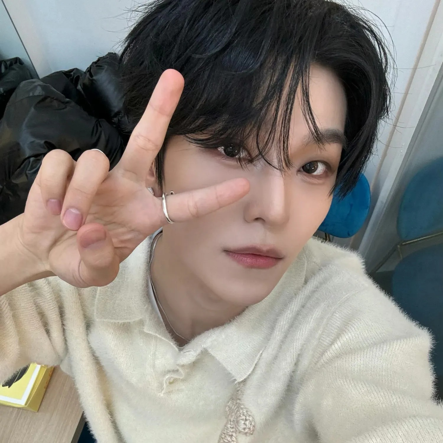 Recent activity shot of He Xinlong (ALPHA DRIVE ONE)