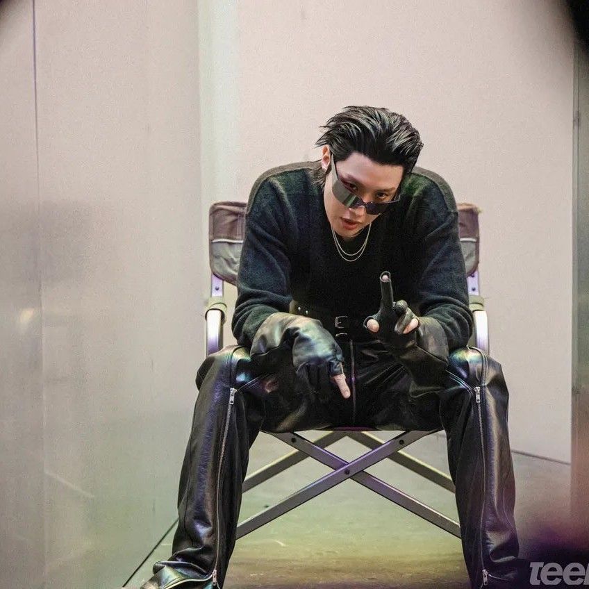 Potret di balik layar j-hope (BTS)