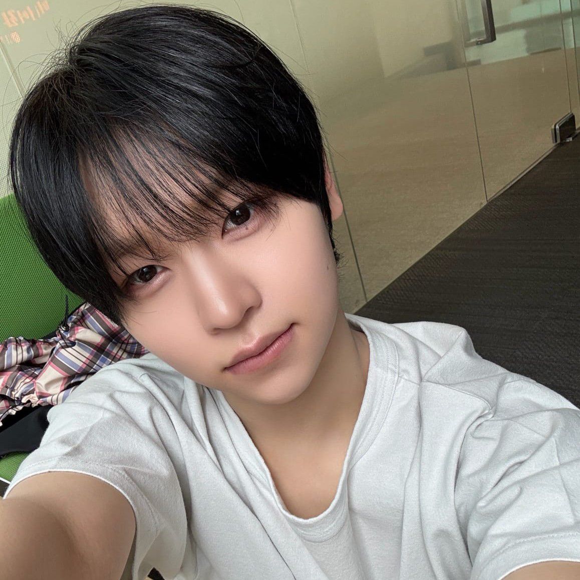 Recent activity shot of Chu yoochan (IDID)