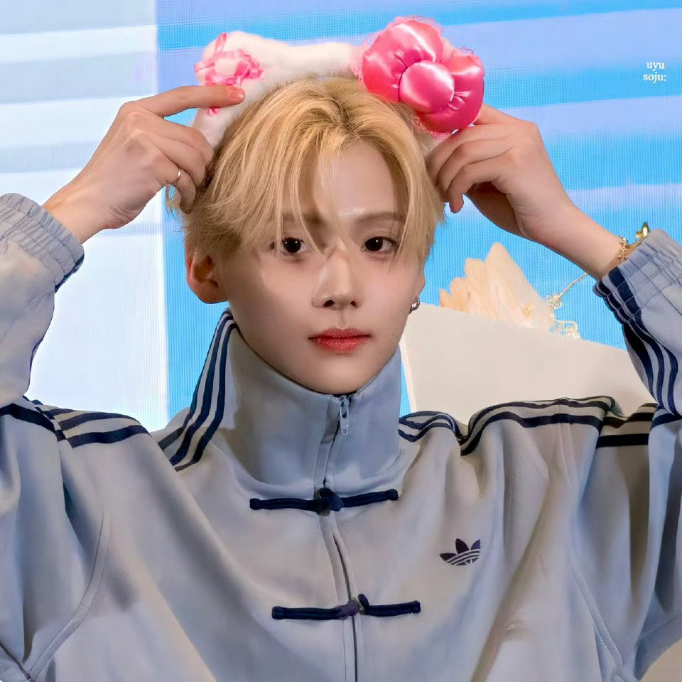 Recent activity shot of Lee Sangwon (ALPHA DRIVE ONE)