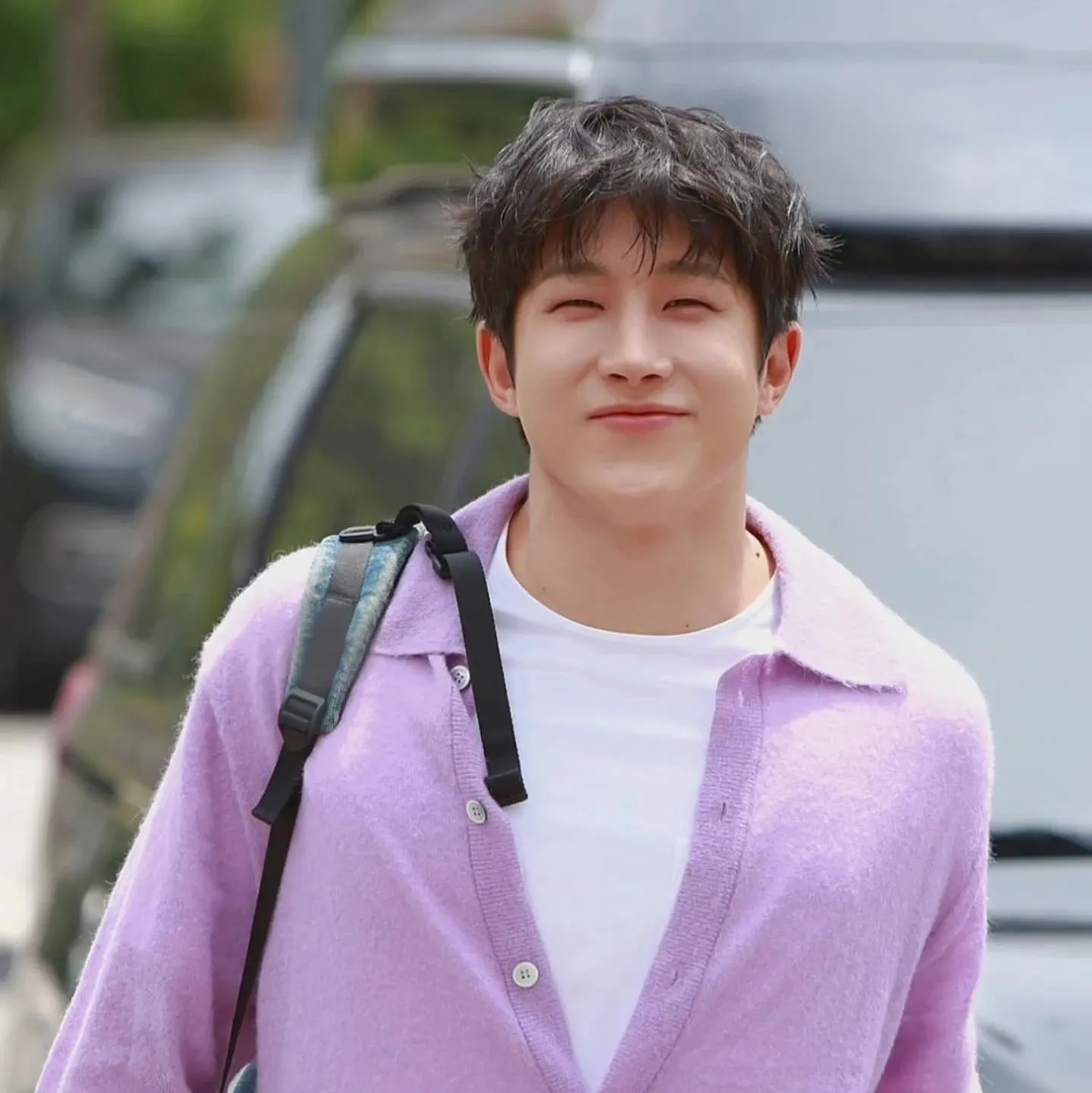 Behind-the-scenes cut of Jinjin (ASTRO)