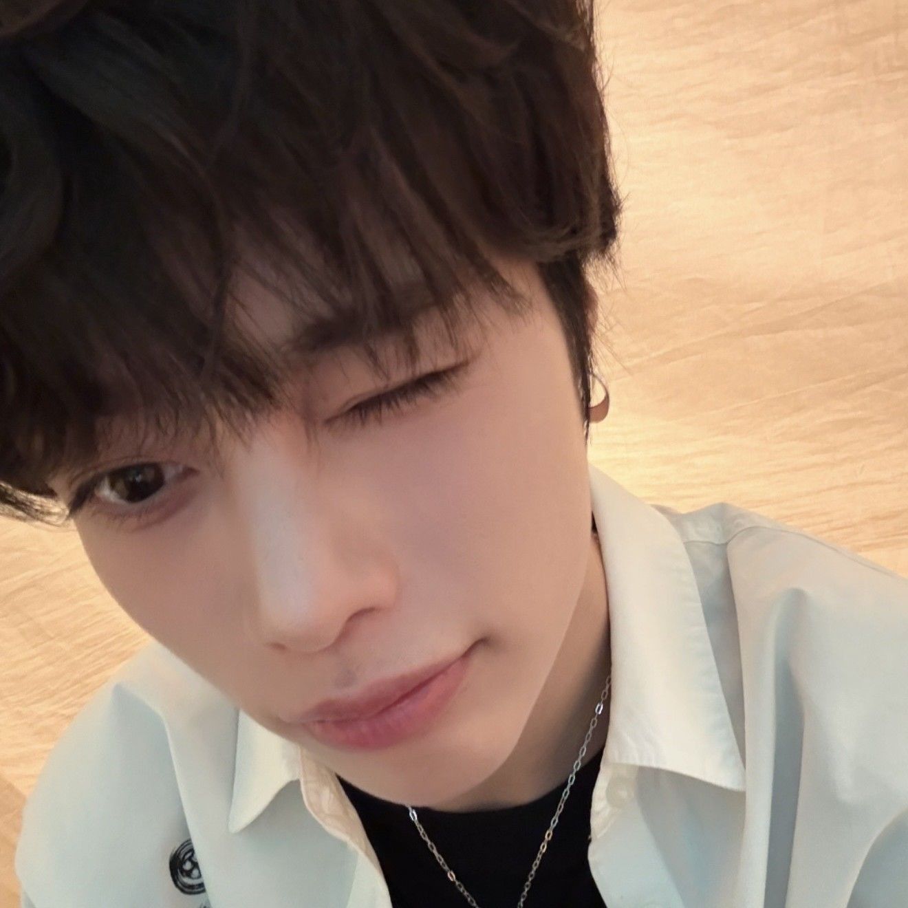 Recent activity shot of Hanbin (TEMPEST)