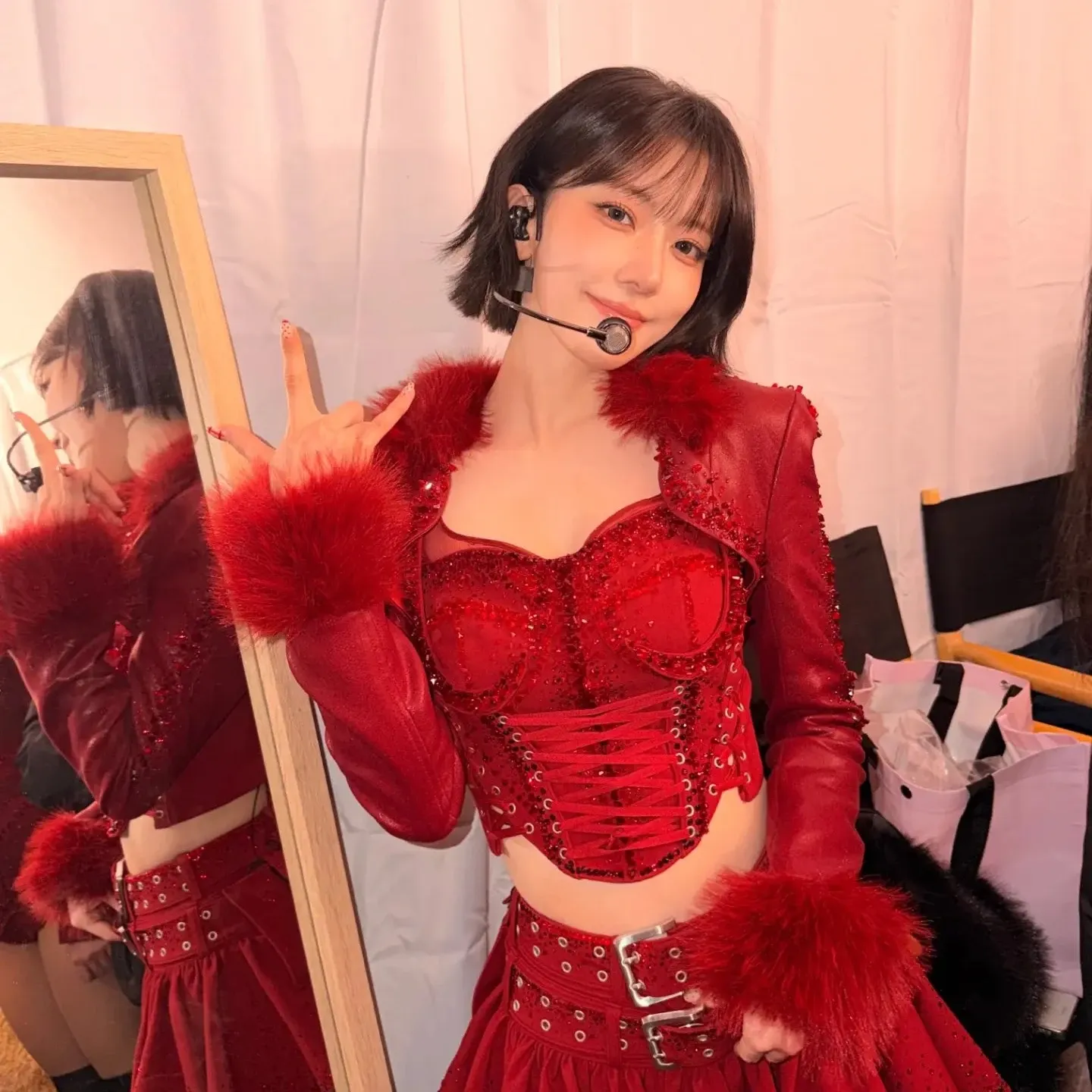 Latest photo of Sakura (LE SSERAFIM)