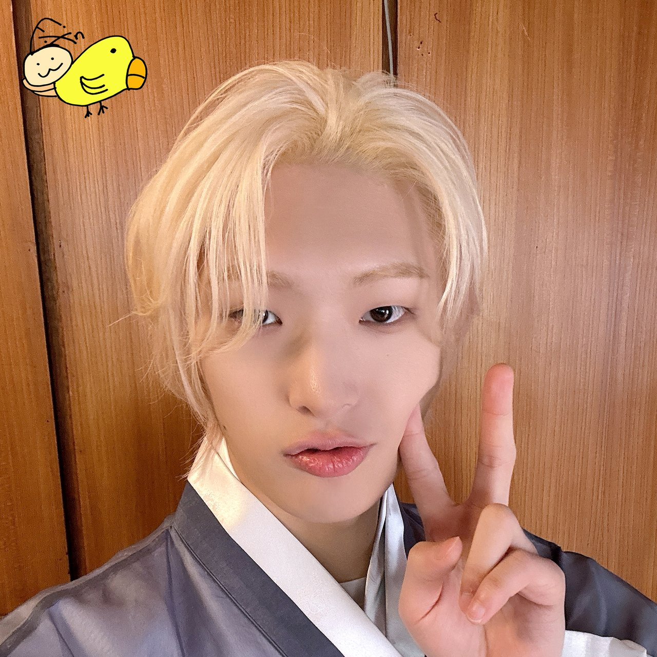 에이티즈의 비하인드 컷