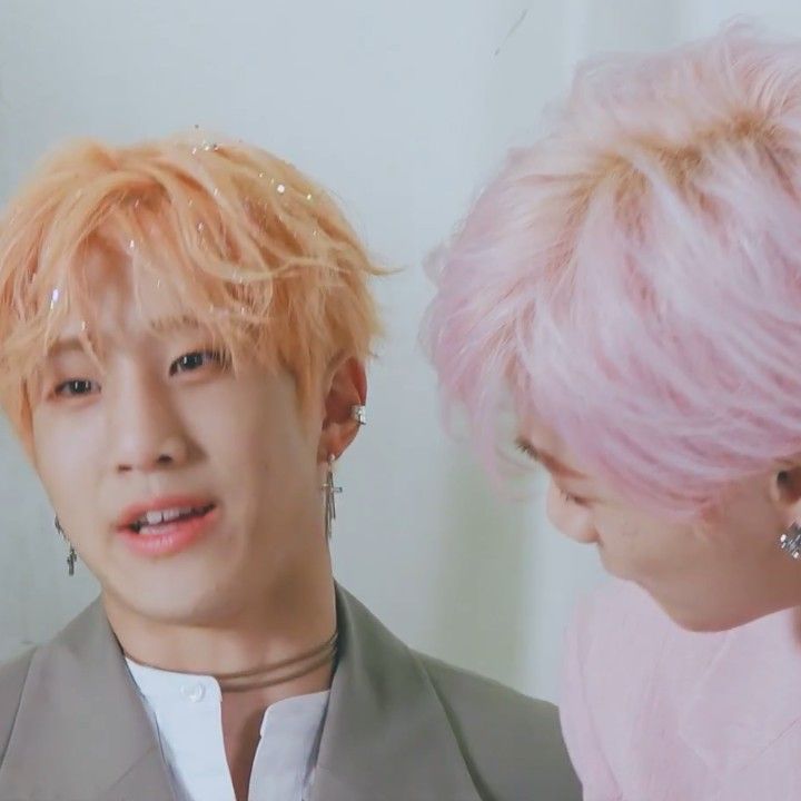 Behind-the-scenes cut of Jinjin (ASTRO)
