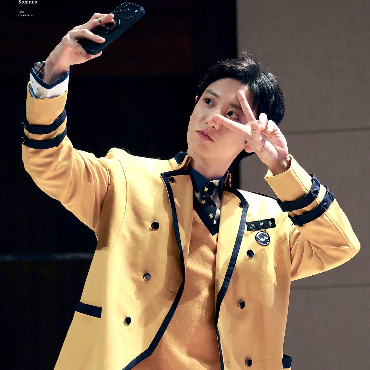 燦烈 (EXO)粉絲拍下的瞬間