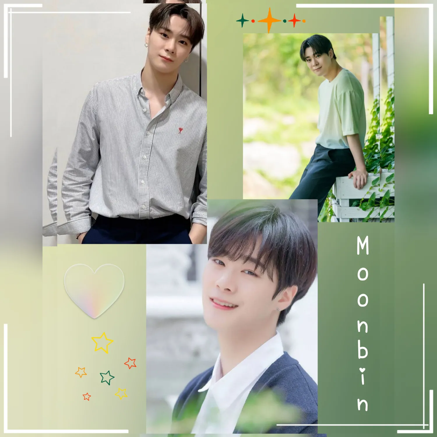 Behind-the-scenes cut of Moonbin (ASTRO)