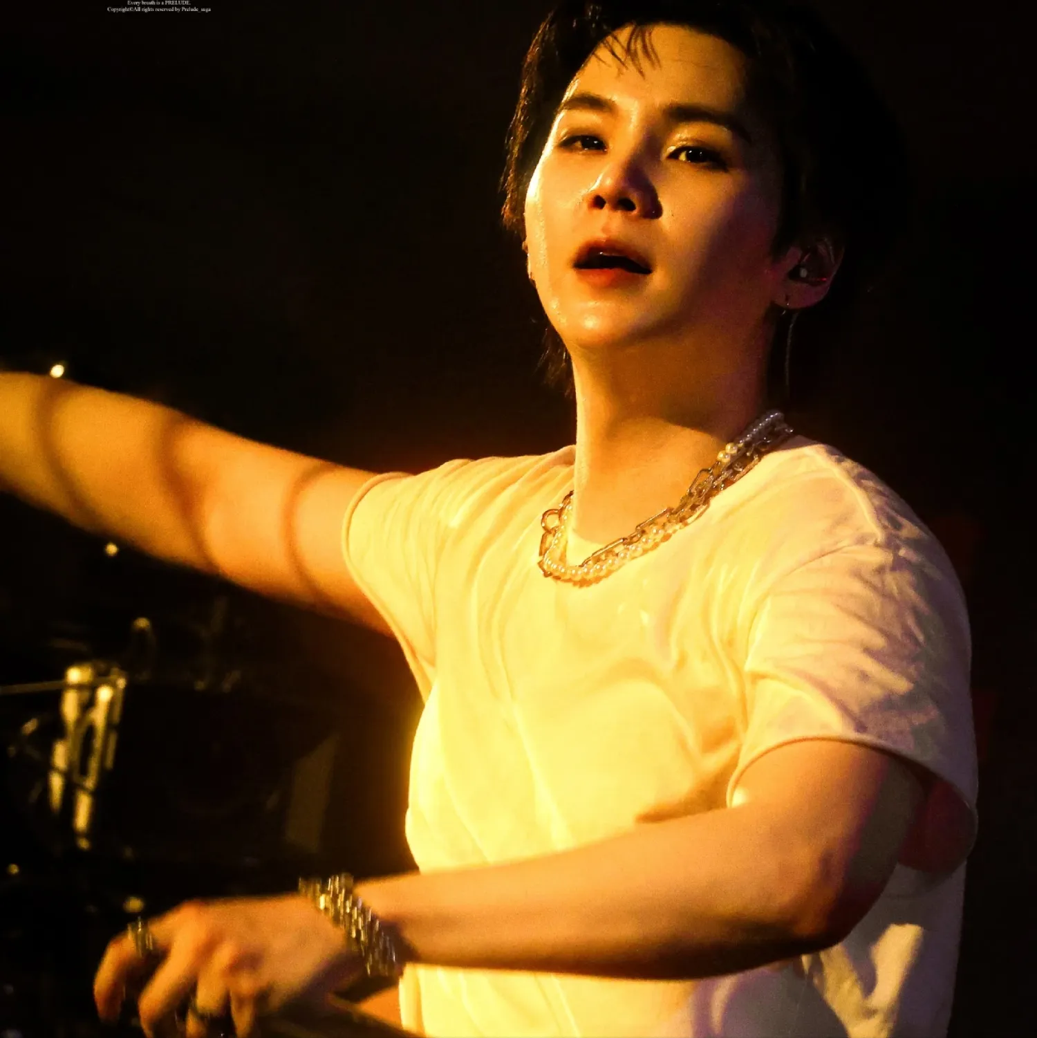Potret di balik layar SUGA (BTS)