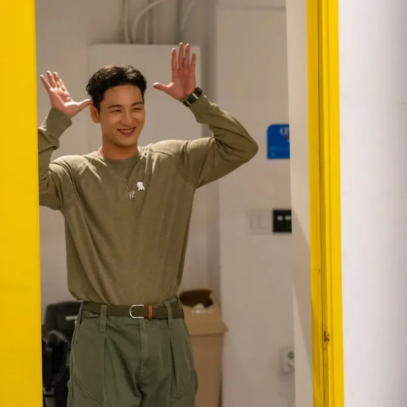 백호 팬이 찍은 순간