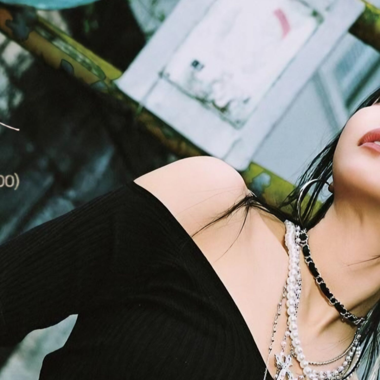 A moment captured by Solar (MAMAMOO)'s fan