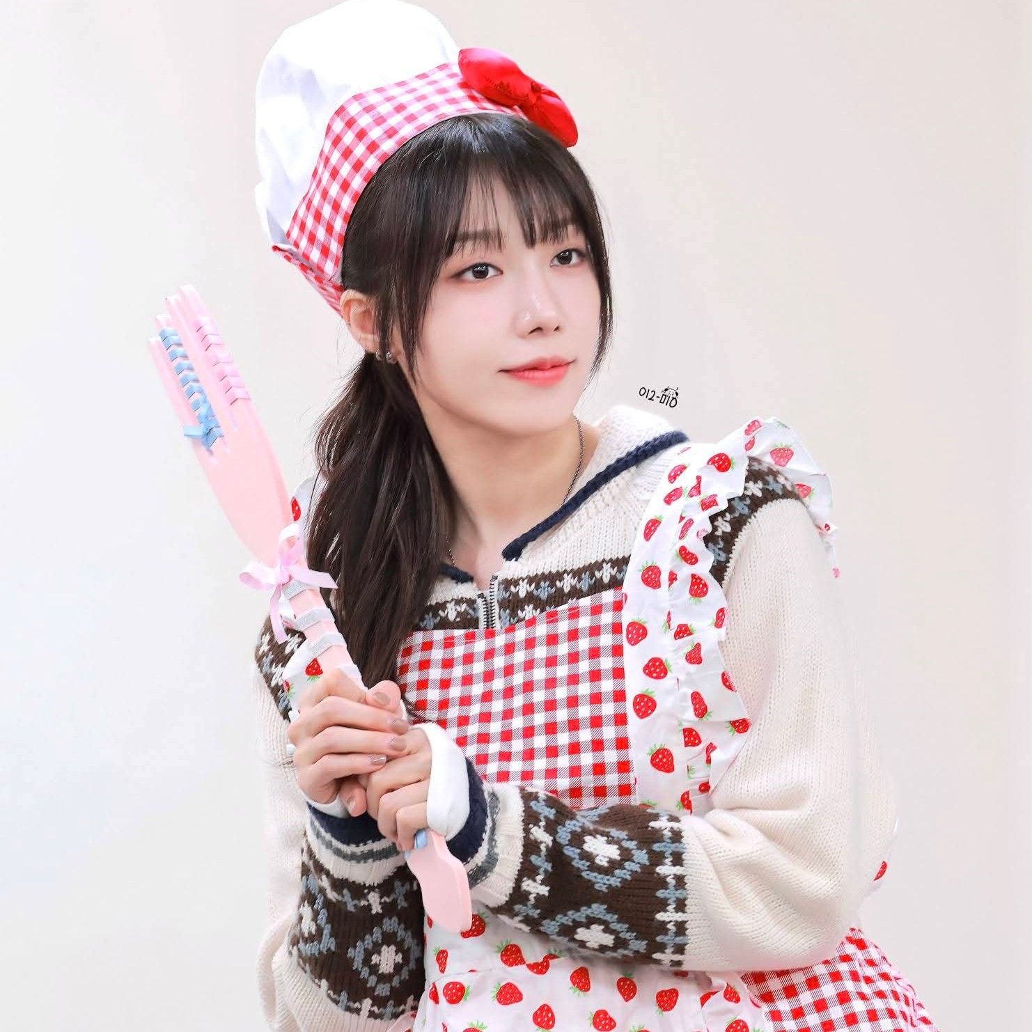 A moment captured by Jeong Eunji (Apink)'s fan