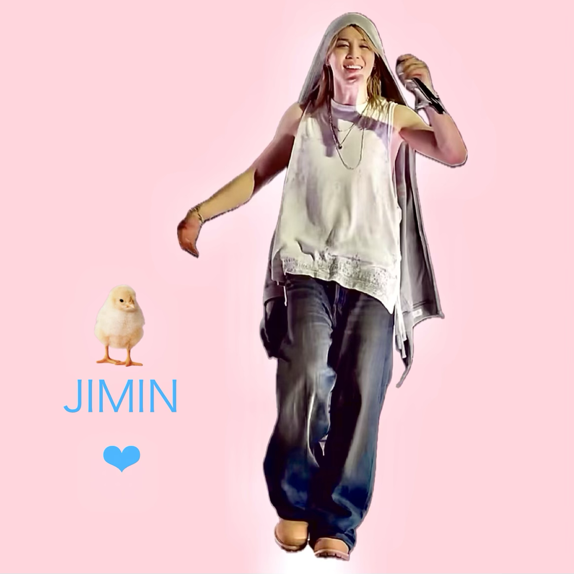 지민 (방탄소년단)의 비하인드 컷