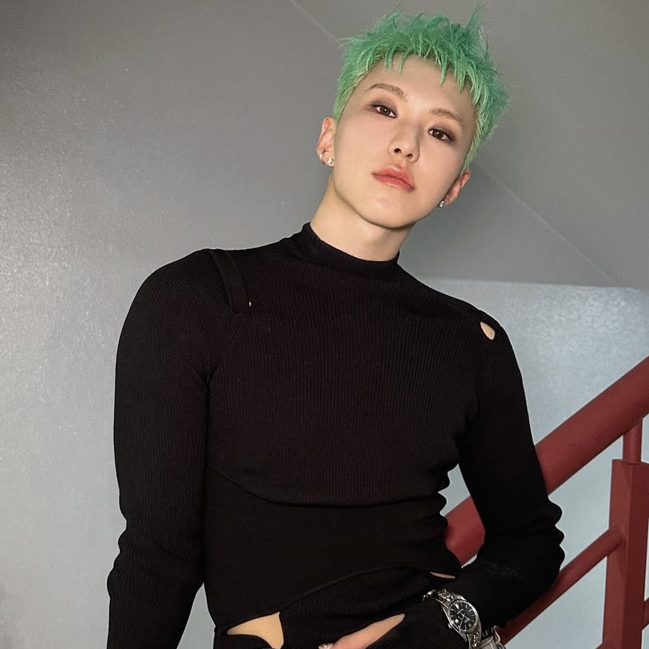 Recent activity shot of Hoshi (SEVENTEEN)