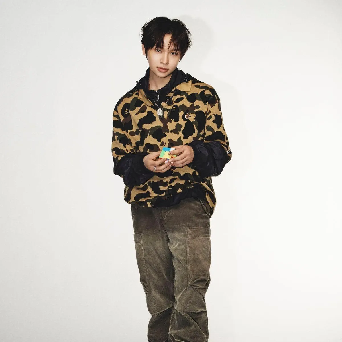 A moment captured by Chu yoochan (IDID)'s fan