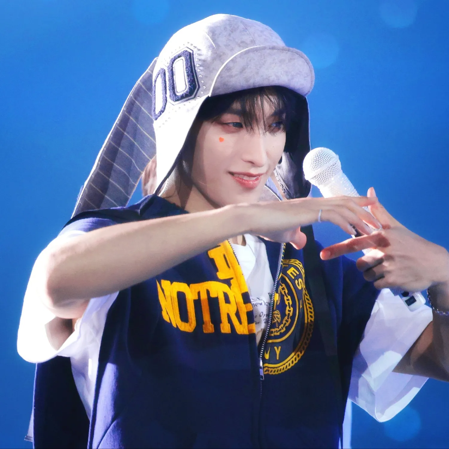 Recent activity shot of DK (SEVENTEEN)