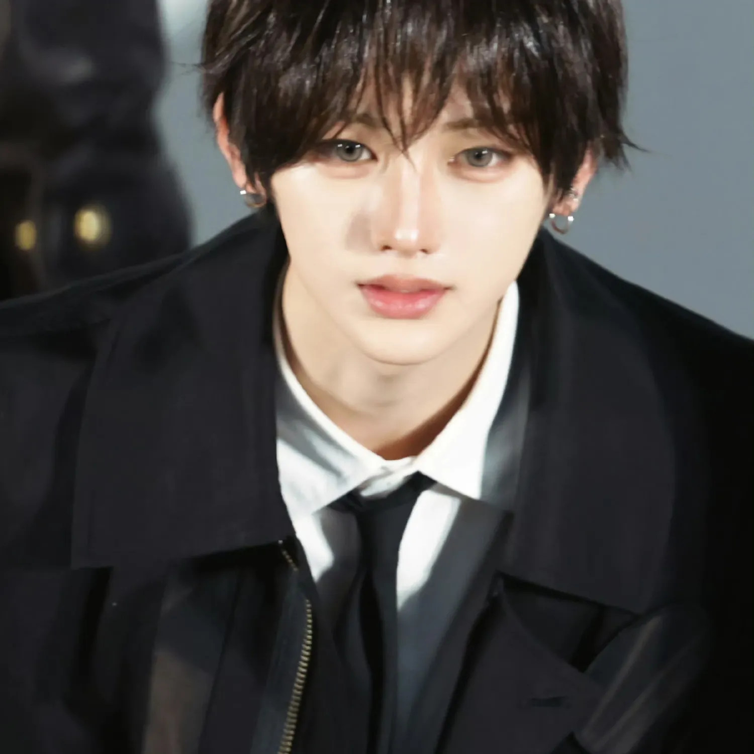 Behind-the-scenes cut of Zhou Anxin (ALPHA DRIVE ONE)