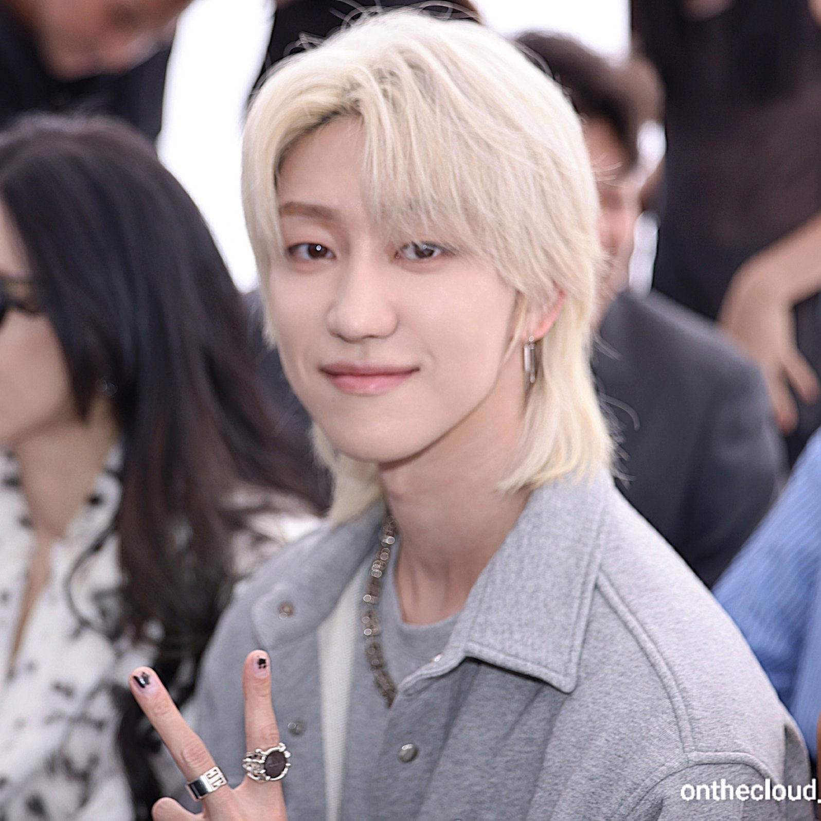 Recent activity shot of The 8 (SEVENTEEN)