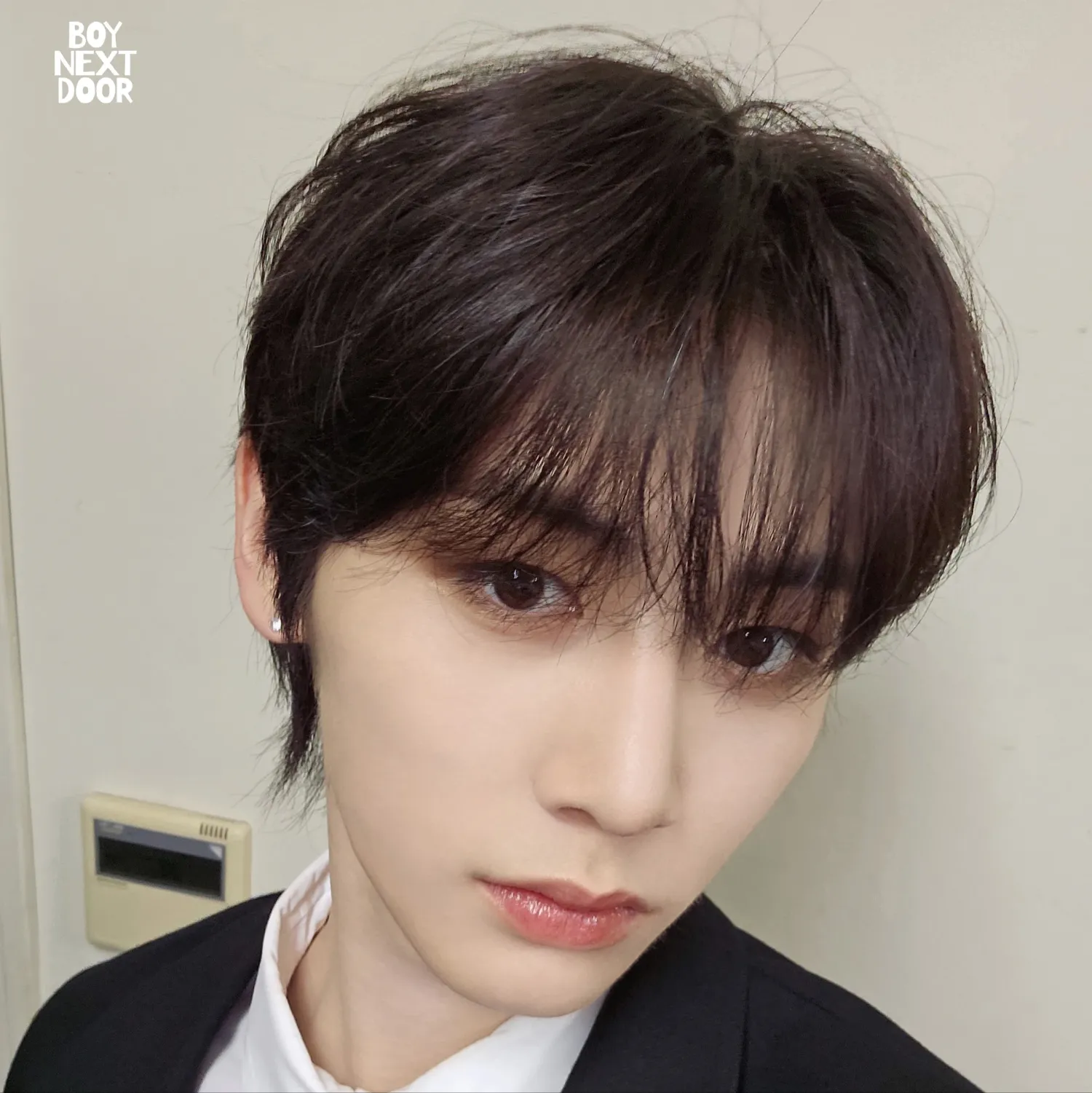 Recent activity shot of Taesan (BOYNEXTDOOR)