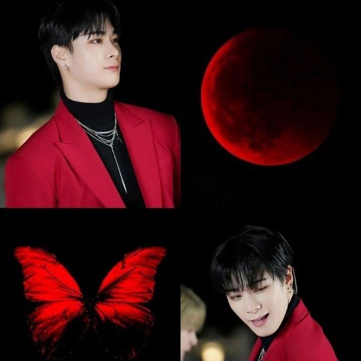 Behind-the-scenes cut of Moonbin (ASTRO)