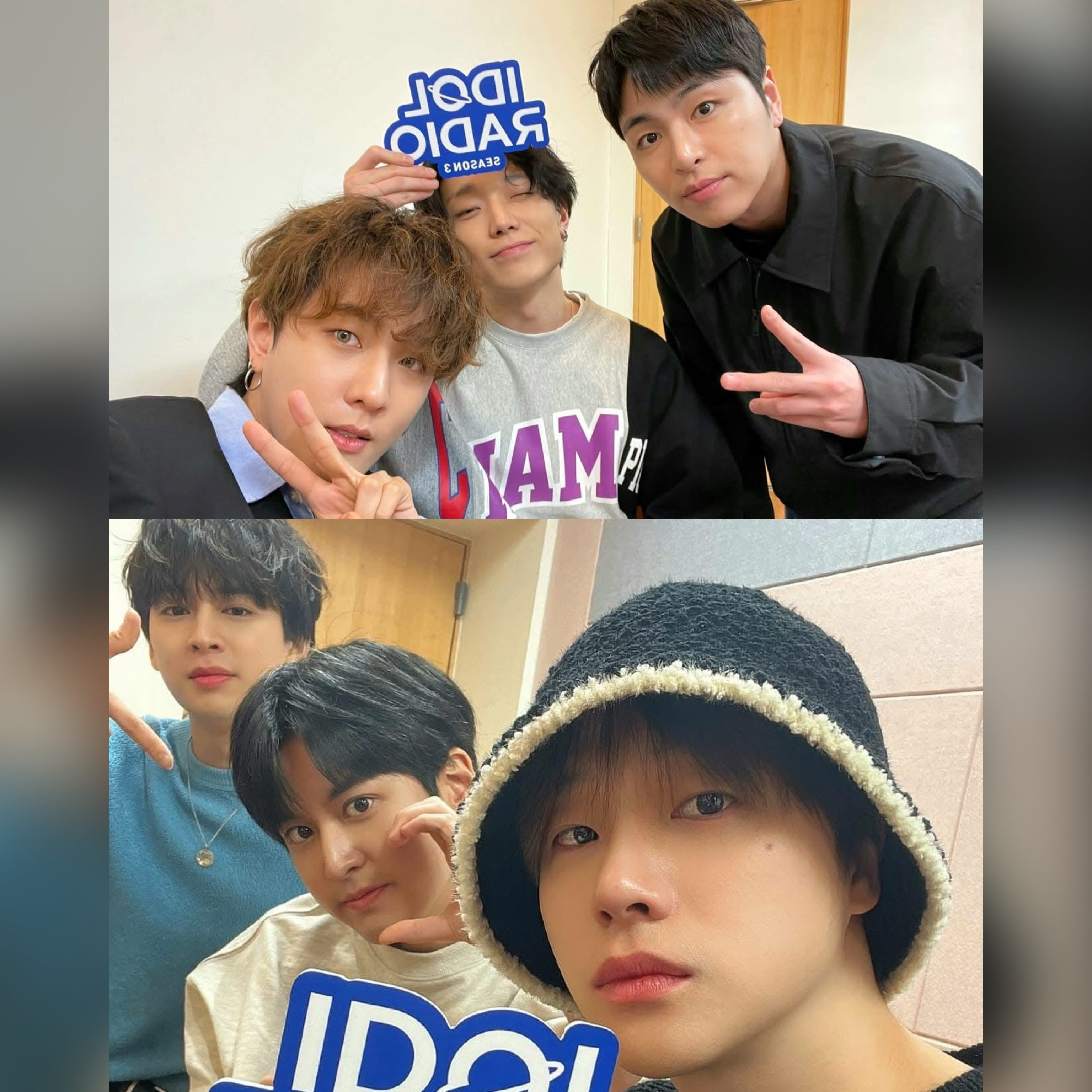 iKON의 비하인드 컷