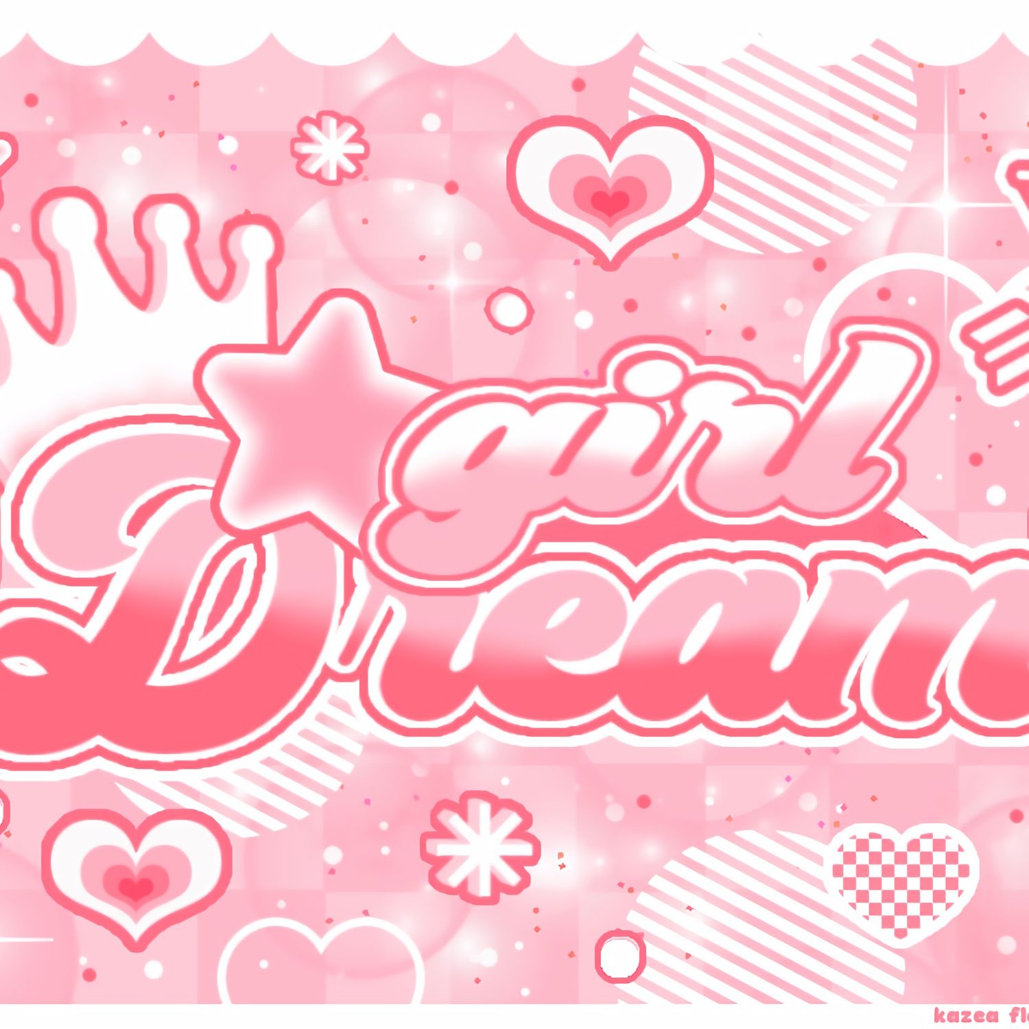 Recent activity shot of Magenta (QWER)