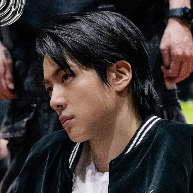 A moment captured by Jin (BTS)'s fan