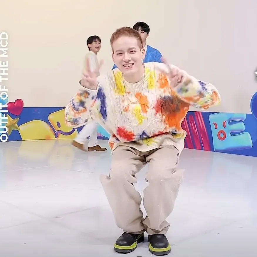 Behind-the-scenes cut of Peniel (BTOB)