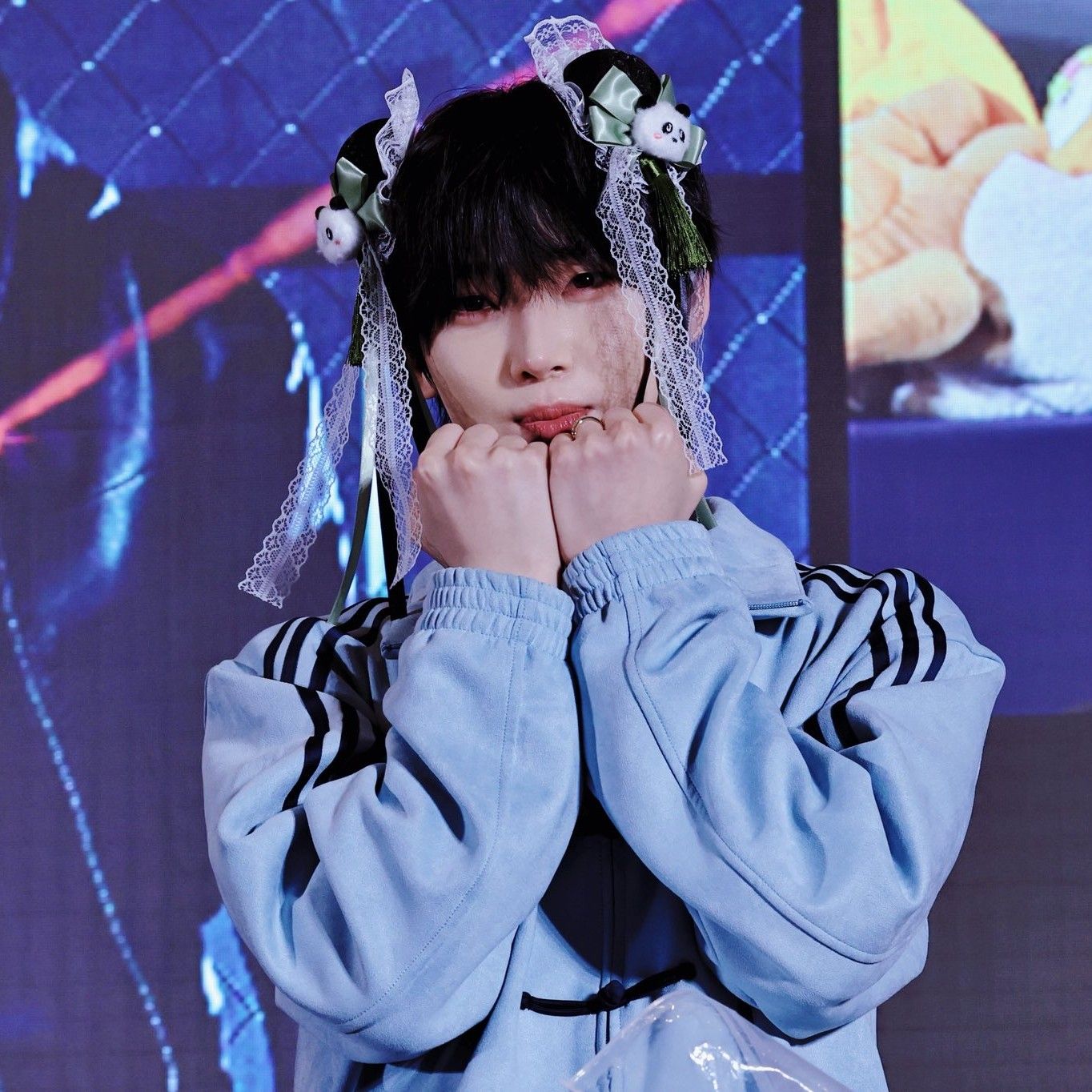 善禹 (ENHYPEN)粉絲拍下的瞬間