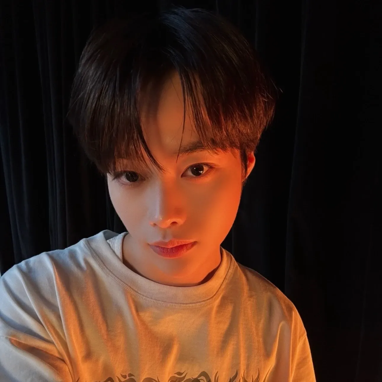 A moment captured by Hanbin (TEMPEST)'s fan