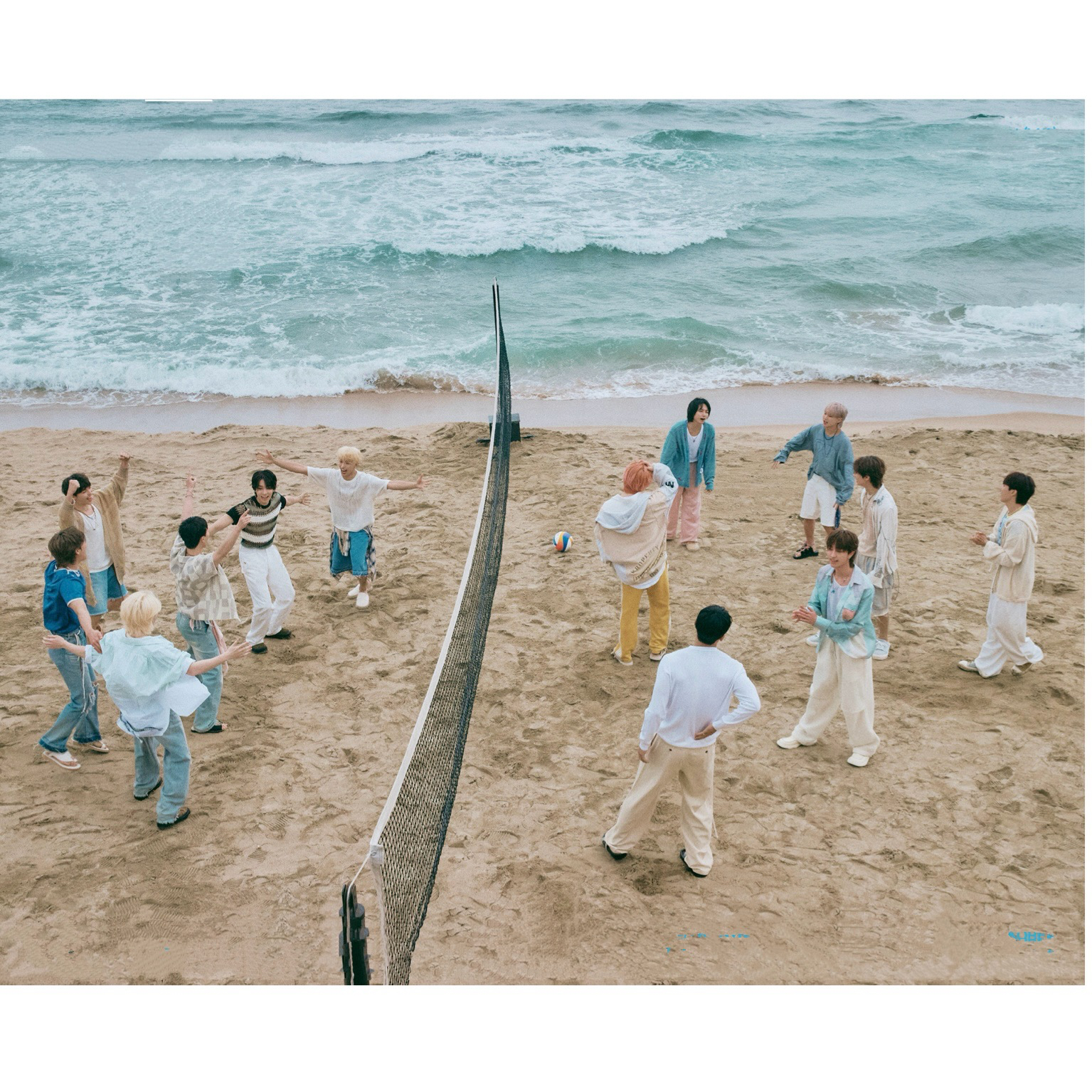 세븐틴의 비하인드 컷