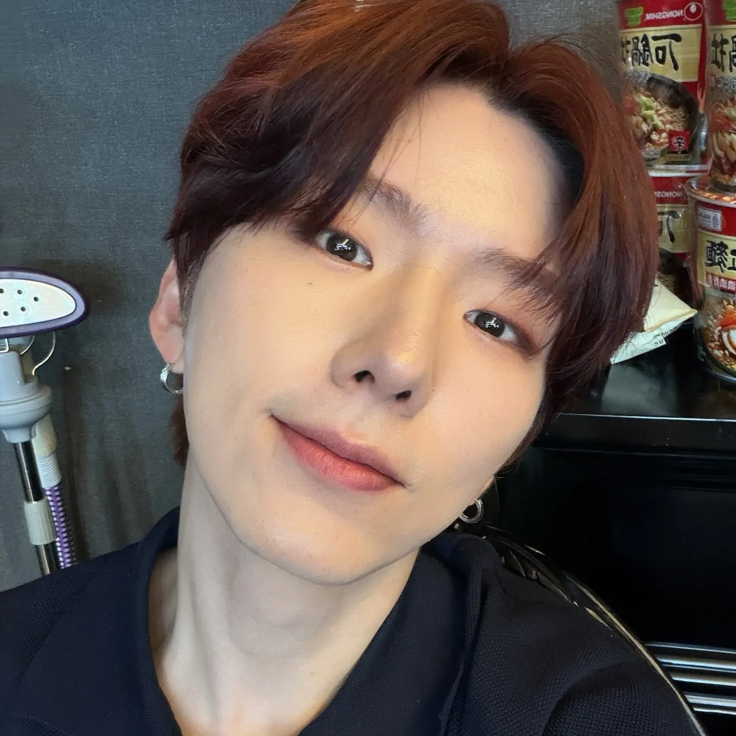 基贤 (MONSTA X)的幕后花絮