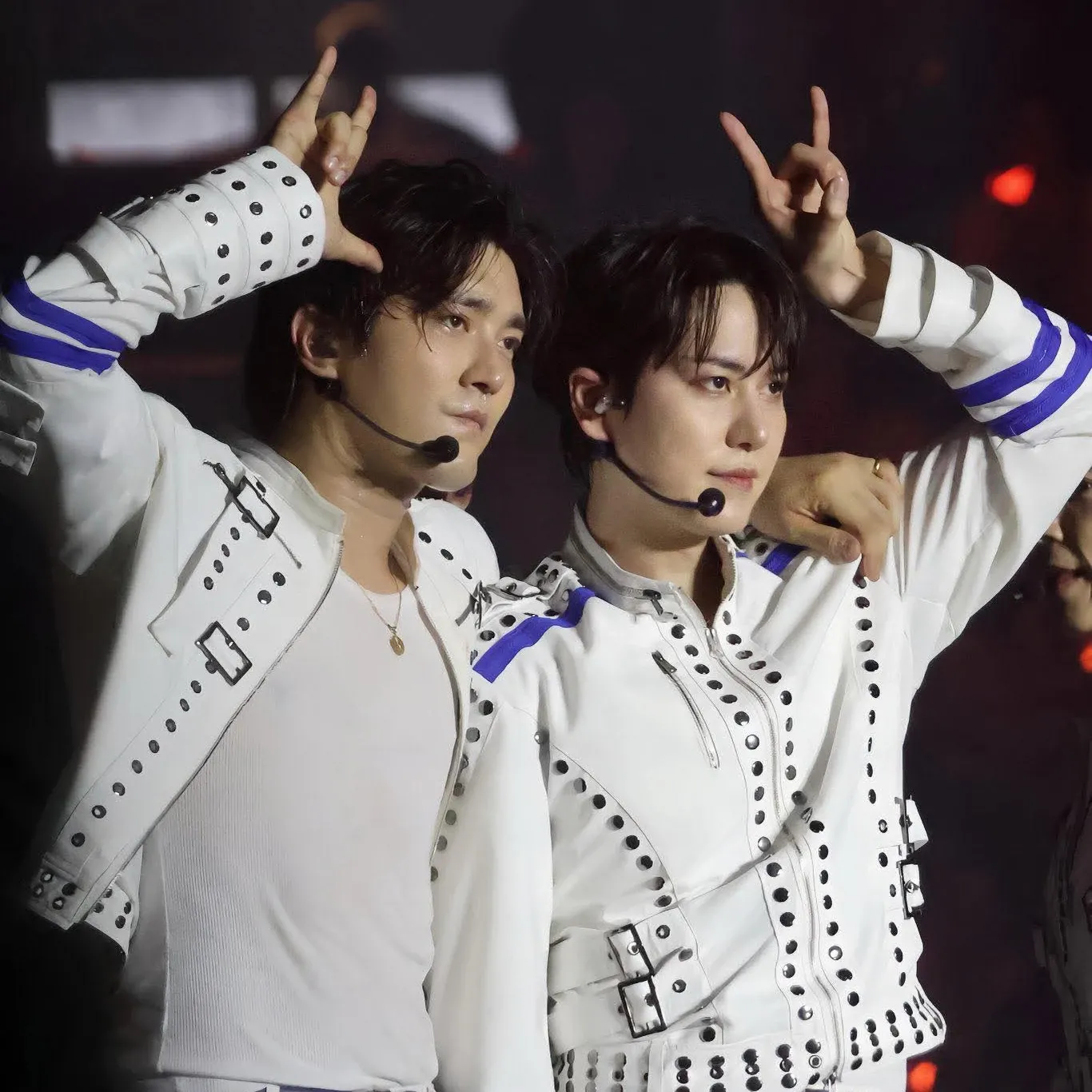 Momen yang diabadikan oleh penggemar Super Junior