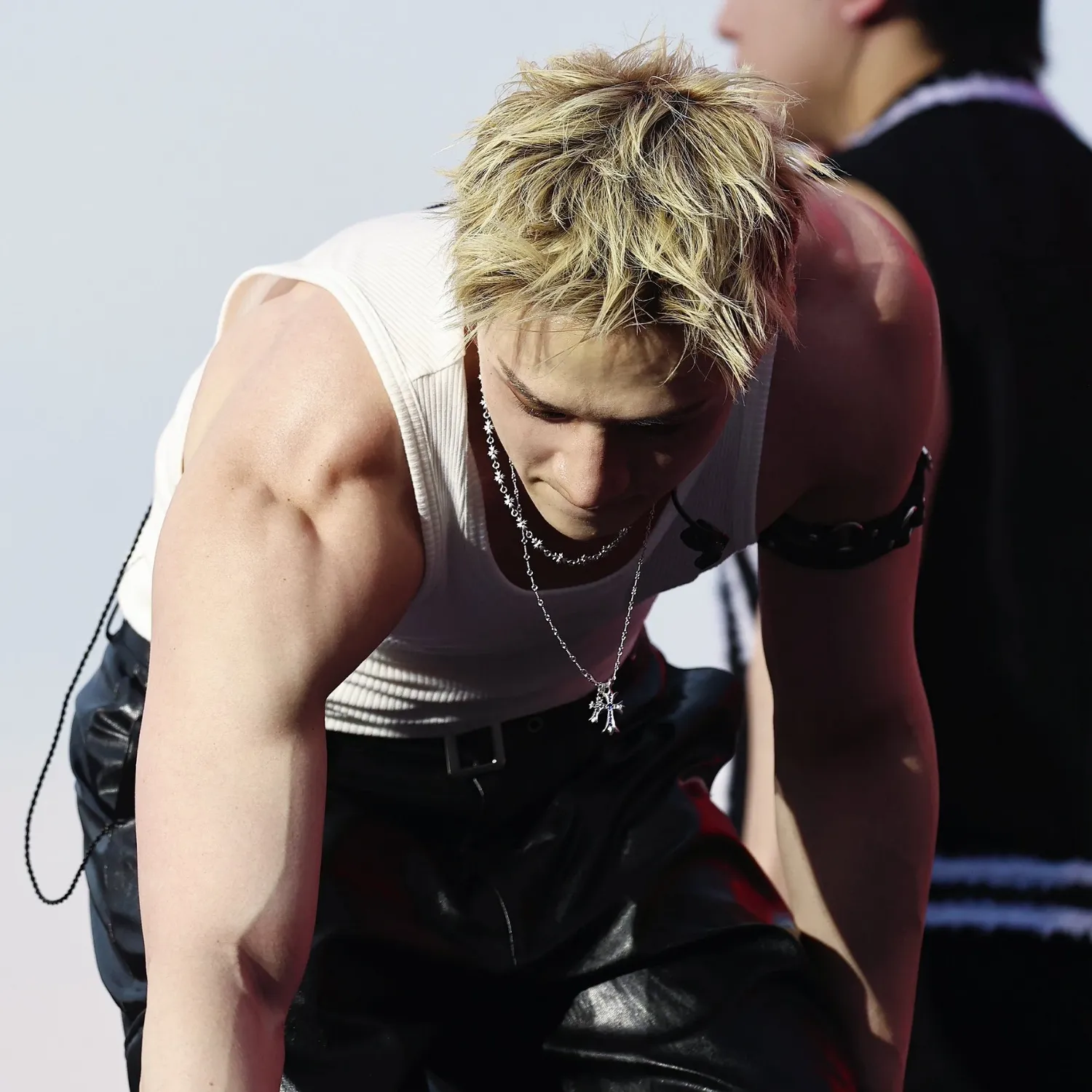 Foto terbaru Bang Chan (Stray Kids)